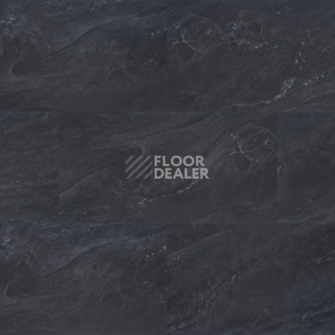 Кварцвиниловые полы Vinilam Ceramo Stone 2,5 мм 91910 Неаполитанский Черный фото 1 | FLOORDEALER